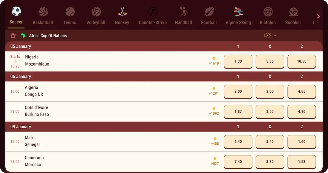 majestico casino sports