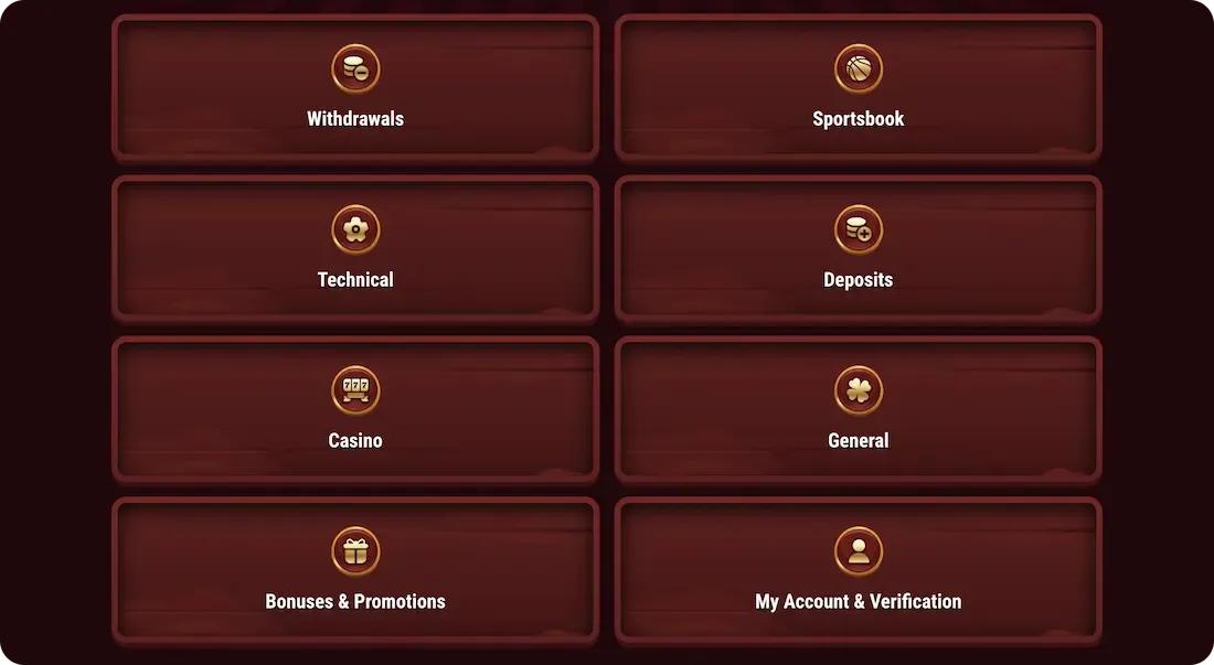 majestico casino help